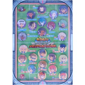 劇場公開アニメ イナズマイレブン 超次元ドリームマッチ メモリアル缶バッジBOX