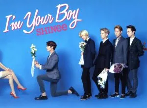 I'm Your Boy (First Press Limited Edition A) (with DVD)