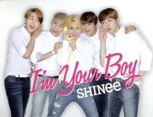 I'm Your Boy (First Press Limited Edition B) (with DVD)
