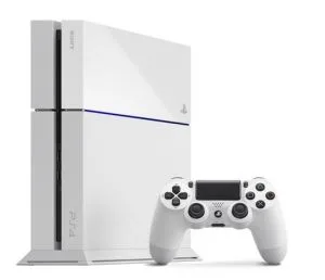 PlayStation4: กลาเซียร์ไวท์ (CUH1100AB02)