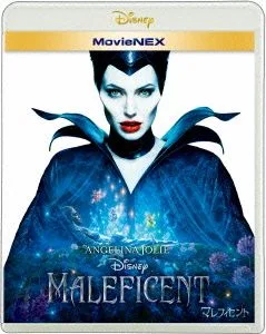 ชุด Maleficent MovieNEX Blu-ray + DVD (แผ่น Blu-ray)