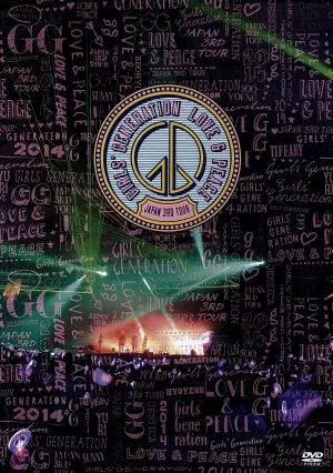 GIRLS'GENERATION-LOVE&PEACE-JAPAN 3rd TOUR