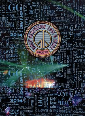 GIRLS'GENERATION-LOVE&PEACE-JAPAN 3rd TOUR(初回限定版)(Blu-ray Disc)