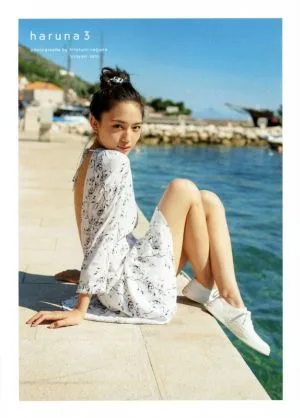 川口春奈写真集 haruna3