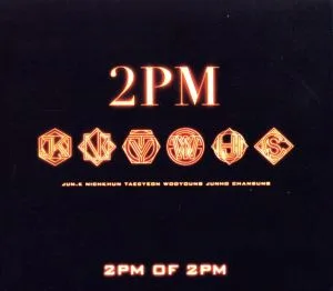 2PM OF 2PM(リパッケージ盤)(初回生産限定盤)(DVD付)