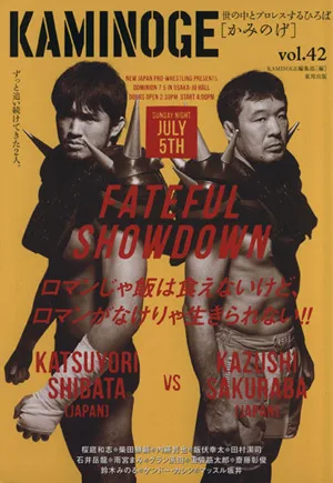 KAMINOGE(vol.42) 世の中とプロレスするひろば