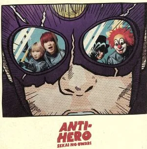 ANTI-HERO (first limited edition B) (with DVD)