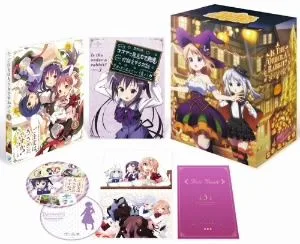 ご注文はうさぎですか? 第3巻<ハロウィン仕様収納BOX付き>【期間限定】(Blu-ray Disc)