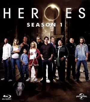 HEROES/ヒーローズ シーズン1 ブルーレイ バリューパック(Blu-ray Disc)