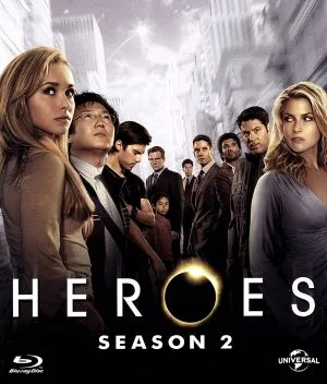 HEROES/ヒーローズ シーズン2 ブルーレイ バリューパック(Blu-ray Disc)