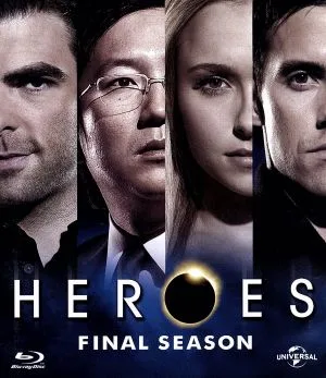 HEROES/ヒーローズ ファイナル・シーズン ブルーレイ バリューパック(Blu-ray Disc)