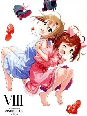 アイドルマスター シンデレラガールズ 8(完全生産限定版)(Blu-ray Disc)