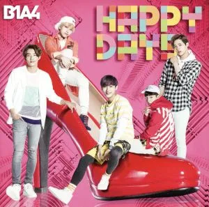 HAPPY DAYS(初回限定盤B)(DVD付)