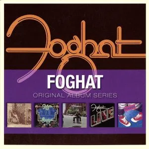 【輸入盤】FOGHAT 5CD ORIGINAL ALBUM SERIES BOX SET