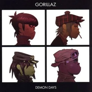 【輸入盤】Demon Days