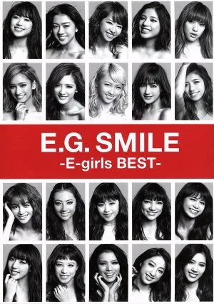 E.G. SMILE -E-girls BEST-(2CD+3Blu-ray Disc)