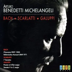 【輸入盤】Bach/Scarlatti/Galuppi