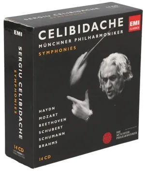 【輸入盤】Celibidache: Symphonies