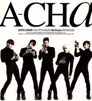 【輸入盤】A-CHa(Repackage)