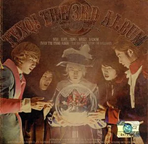【輸入盤】TVXO!THE 3RD ALBUM 〝O″-正.反.合.(Version D)(DVD付)