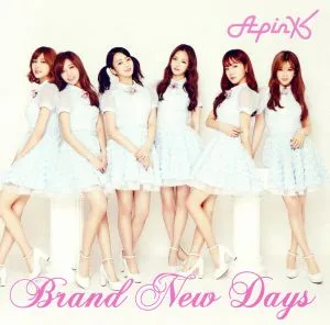 Brand New Days(通常盤)