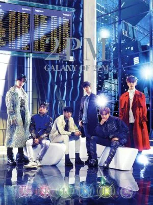 GALAXY OF 2PM (first production limited edition A) (with DVD)