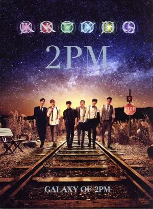 GALAXY OF 2PM(初回生産限定盤D)(JUNHO×CHANSUNG盤)