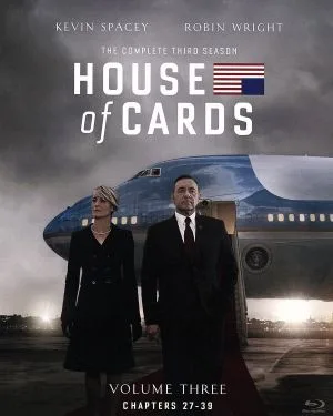 ハウス・オブ・カード 野望の階段 SEASON 3 Blu-ray Complete Package(デヴィッド・フィンチャー 完全監修パッケージ仕様)(Blu-ray Disc)