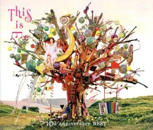 THIS IS ME~絢香 10th anniversary BEST~【初回生産限定盤】(3CD+DVD)