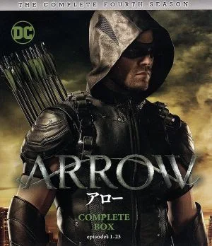 ARROW/アロー<フォース・シーズン>(Blu-ray Disc)