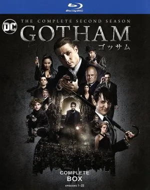 GOTHAM/ゴッサム <セカンド・シーズン>(Blu-ray Disc)