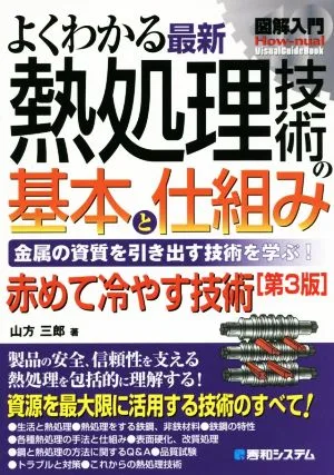 図解入門よくわかる最新熱処理技術の基本と仕組み 第3版 金属の資質を引き出す技術を学ぶ! How-nual visual guide book