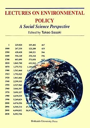 英文 LECTURES ON ENVIRONMENTAL POLICY A Social Science Perspective