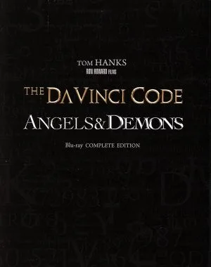 The Da Vinci Code & Angels and Demons Blu-ray Complete Edition (First Press Limited Edition) (Blu-ray Disc)
