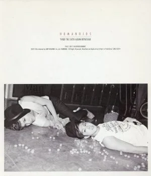 【輸入盤】HUMANOIDS(TVXQ! THE SIXTH ALBUM REPACKAGE)