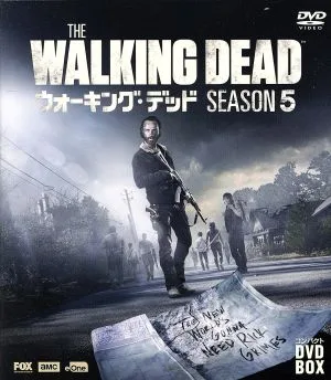 ウォーキング・デッド コンパクトDVD-BOX シーズン5