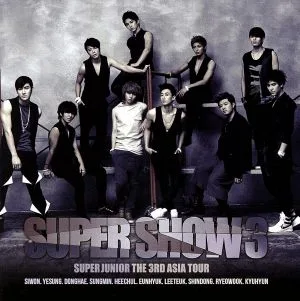 【輸入盤】Super Show 3(2CD)