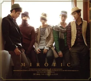 【輸入盤】MIROTIC THE FORTH ALBUM TYPE.C