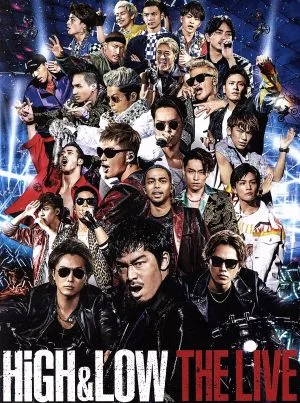 HiGH & LOW THE LIVE(初回生産限定版)(Blu-ray Disc)