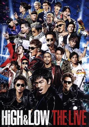 HiGH & LOW THE LIVE(Blu-ray Disc)