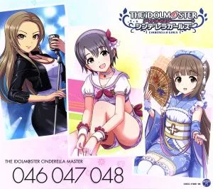 THE IDOLM@STER CINDERELLA MASTER 046-048 乙倉悠貴・松永涼・依田芳乃