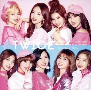 #TWICE(初回限定盤B)(DVD付)