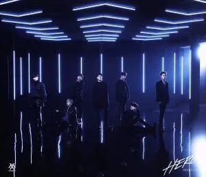 HERO -Japanese ver.-(初回限定盤A)(DVD付)