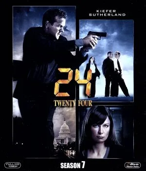 24-TWENTY FOUR-シーズン7<SEASONSブルーレイ・ボックス>(Blu-ray Disc)