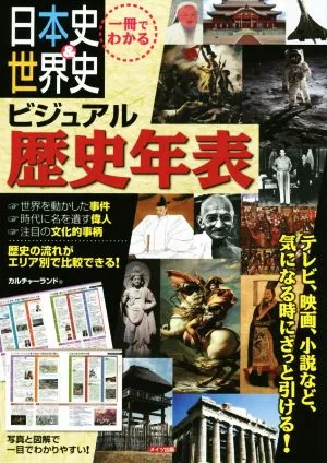 一冊でわかる日本史&世界史ビジュアル歴史年表