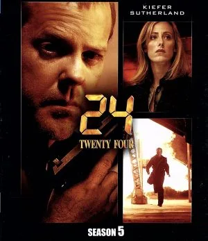 24-TWENTY FOUR-シーズン5<SEASONS ブルーレイ・ボックス>(Blu-ray Disc)