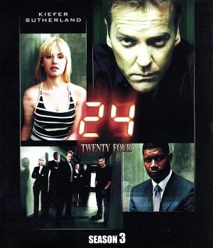 24-TWENTY FOUR-シーズン3<SEASONS ブルーレイ・ボックス>(Blu-ray Disc)