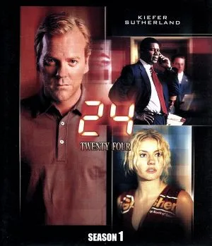 24-TWENTY FOUR-シーズン1<SEASONS ブルーレイ・ボックス>(Blu-ray Disc)