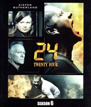 24-TWENTY FOUR-シーズン6<SEASONS ブルーレイ・ボックス>(Blu-ray Disc)