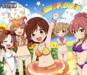 THE IDOLM@STER CINDERELLA GIRLS LITTLE STARS! SUN FLOWER